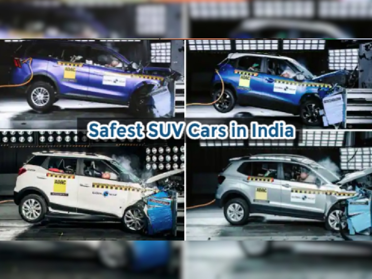 Safest SUV Cars in India: भारतामधील सर्वात सुरक्षित SUV Cars ची यादी पाहिली का? सर्वाधिक विकली जाणारी Car ही यादीत title=