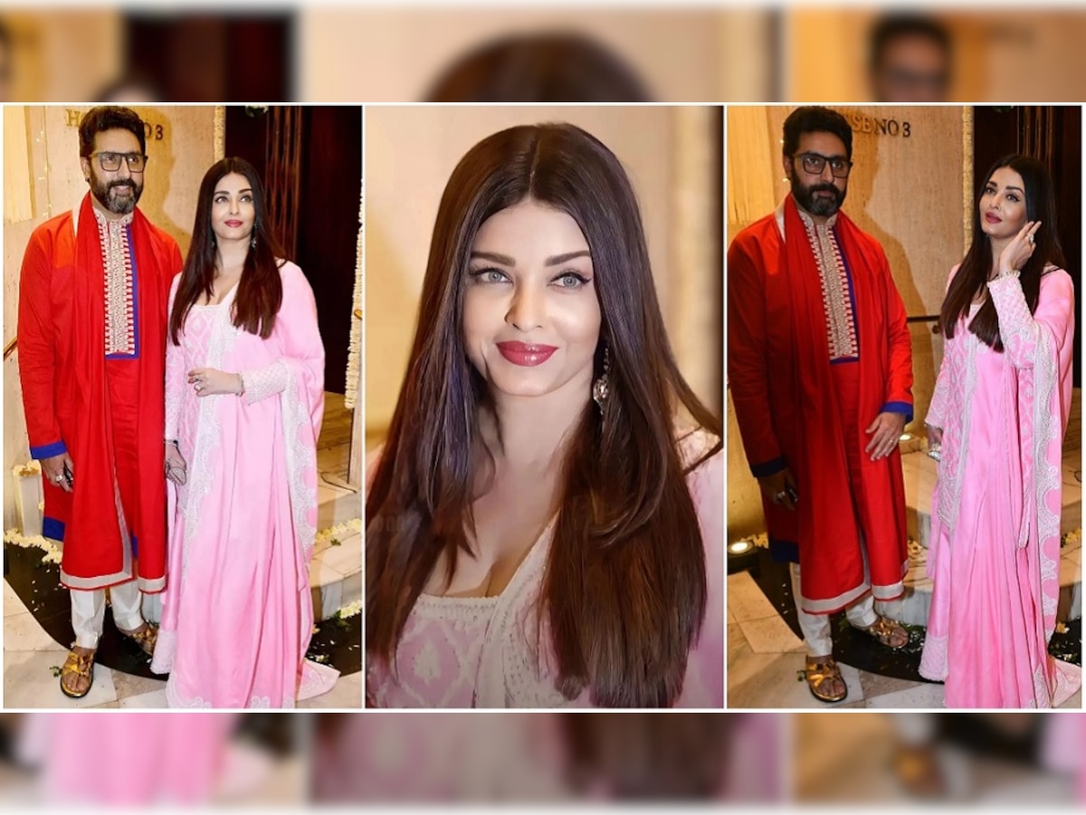 Aishwarya Rai And Abhishek Bachchan: ऐश्वर्या आणि अभिषेकमध्ये भांडण? अभिषेक बच्चनच्या 'त्या' कृत्यामुळे भडकली ऐश्वर्या राय!  title=