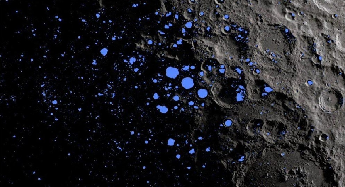 Moon: खरचं चंद्रावर पाणी आहे? शास्त्रज्ञांना सापडला आजपर्यंतचा सर्वात मोठा पुरावा