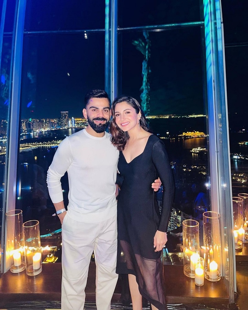 Anushka Sharma Virat Kohli