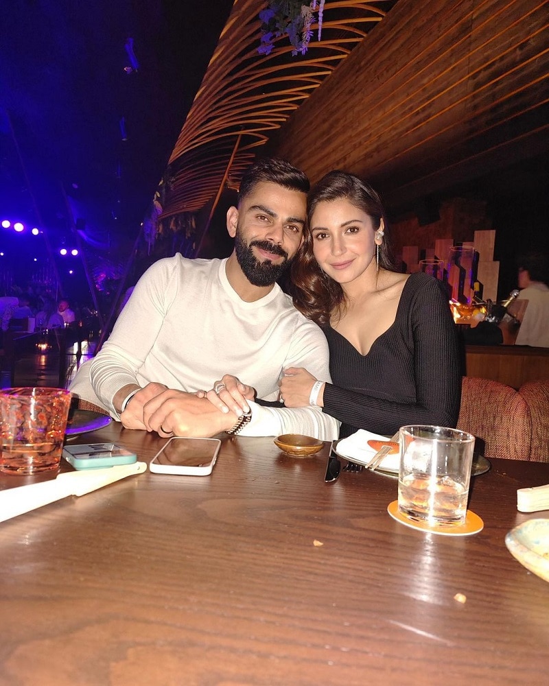 Anushka Sharma Virat Kohli