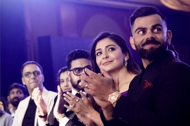 Anushka Sharma Virat Kohli