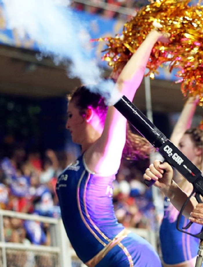 IPL 2023 photos know the exact number of cheerleaders salary latest Marathi news 