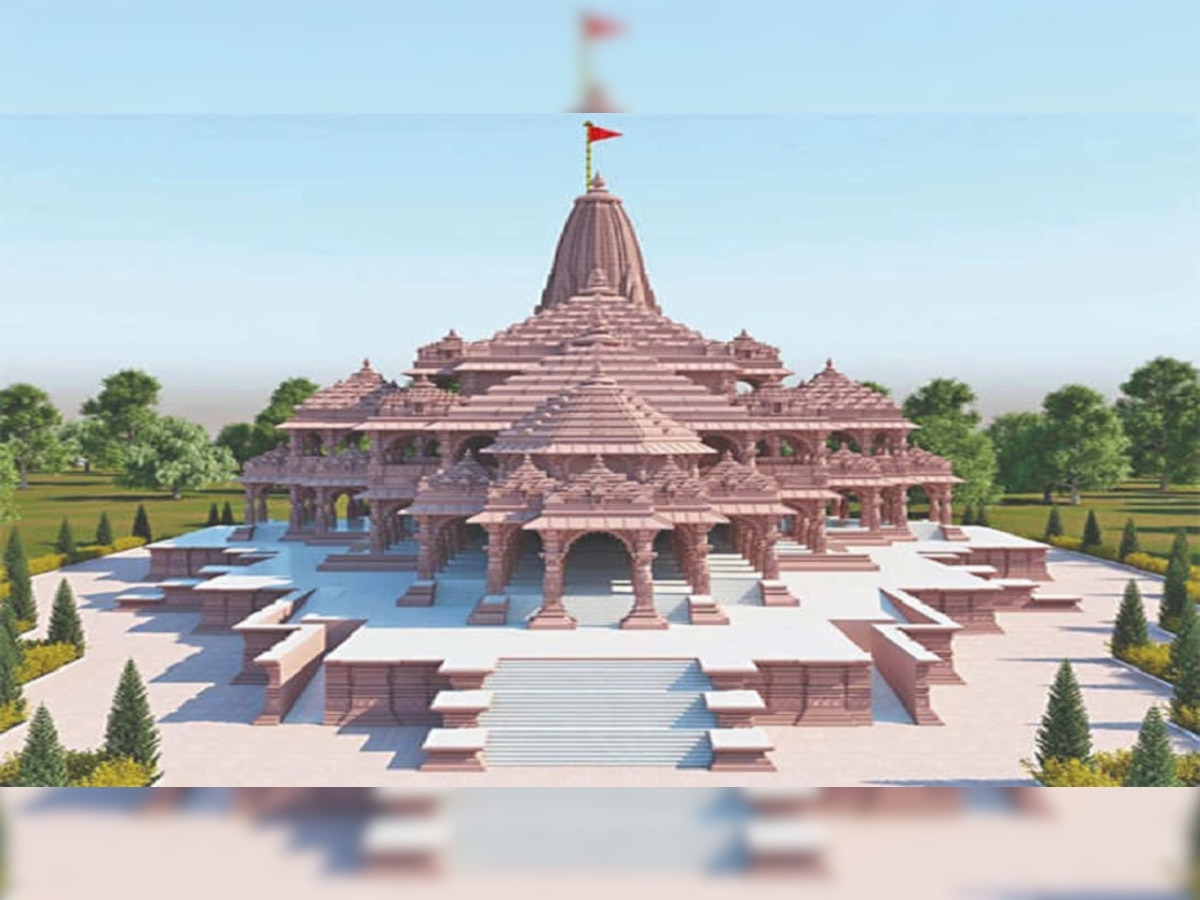 अयोध्येतल्या राम मंदिराचं काम कधी होणार पूर्ण?, किती काम झालेय... माहित आहे का? title=