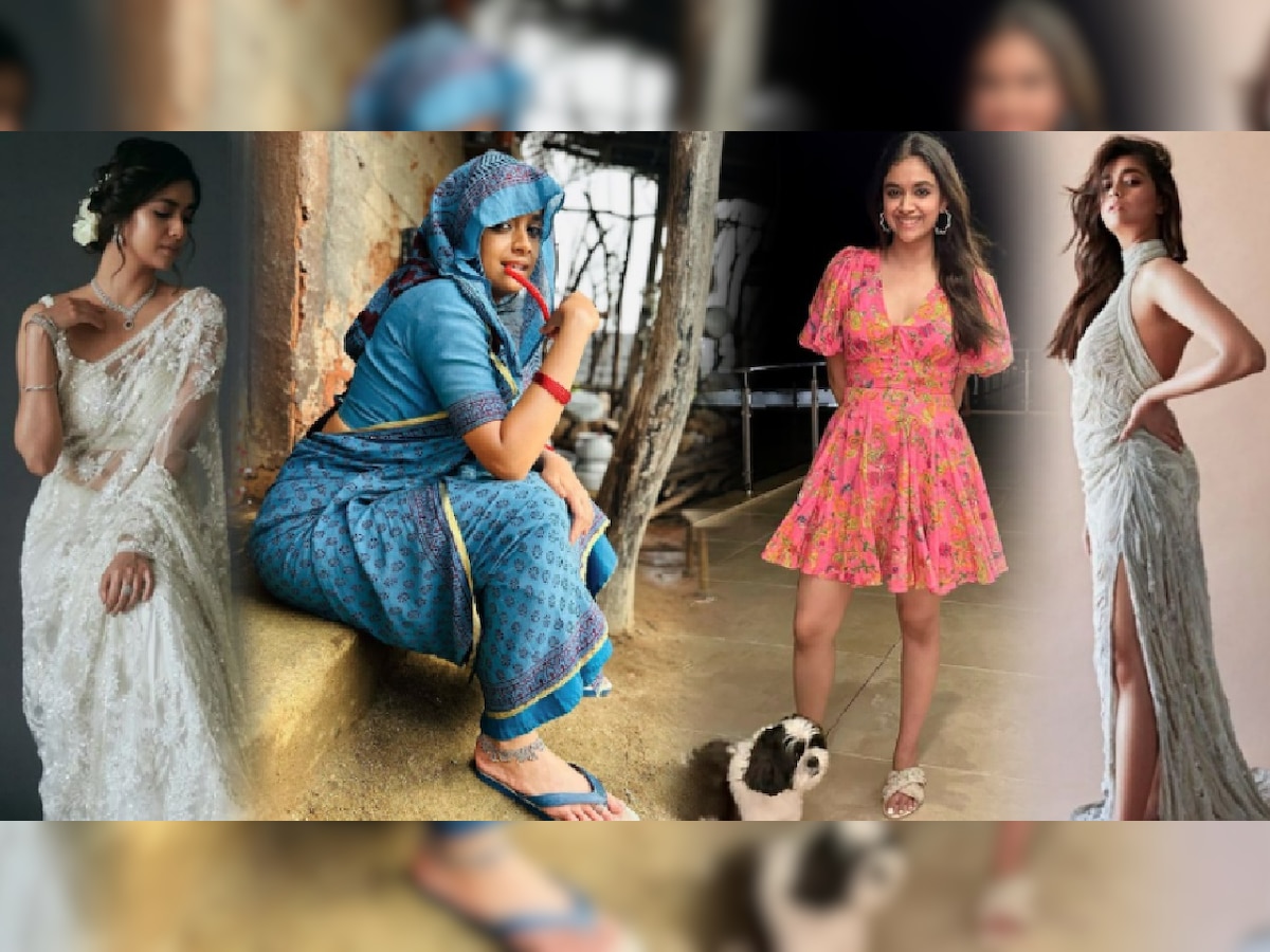 South Indian Actresses: ग्लॅमरस अभिनेत्रीच्या ग्रामीण लूकवर चाहते फिदा! 'त्या' फोटोला 17 लाख Likes; Videos ही चर्चेत title=