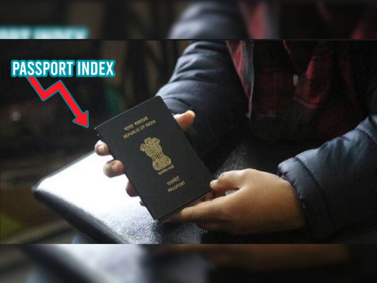 Passport Index Ranking मध्ये भारताची मोठी घसरण! भारतीय पासपोर्टची पत घसरली title=