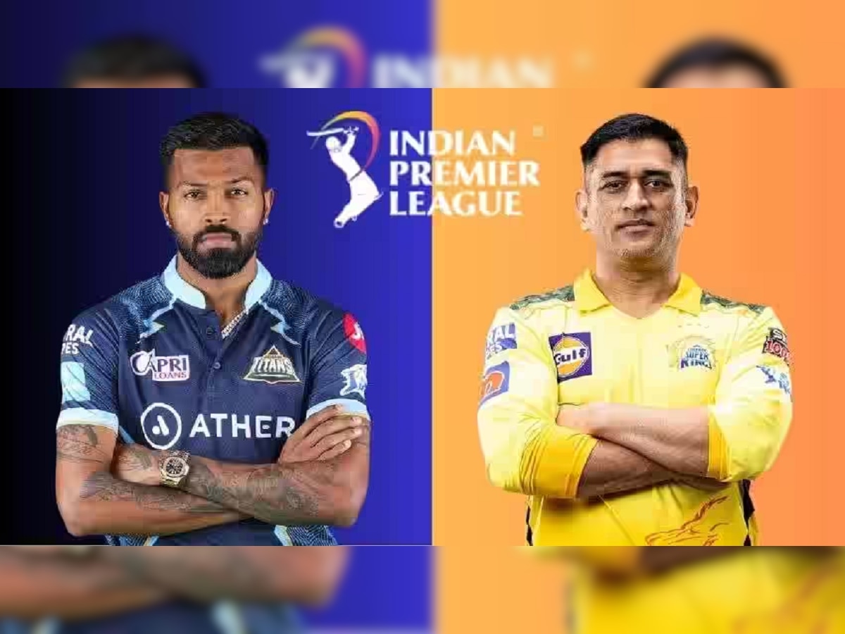 IPL 2023: चेन्नईपुढे गुजरातचं आव्हान, पाहा प्लेइंग 11; पहिल्या दिवशी चमकणार कोण?  title=