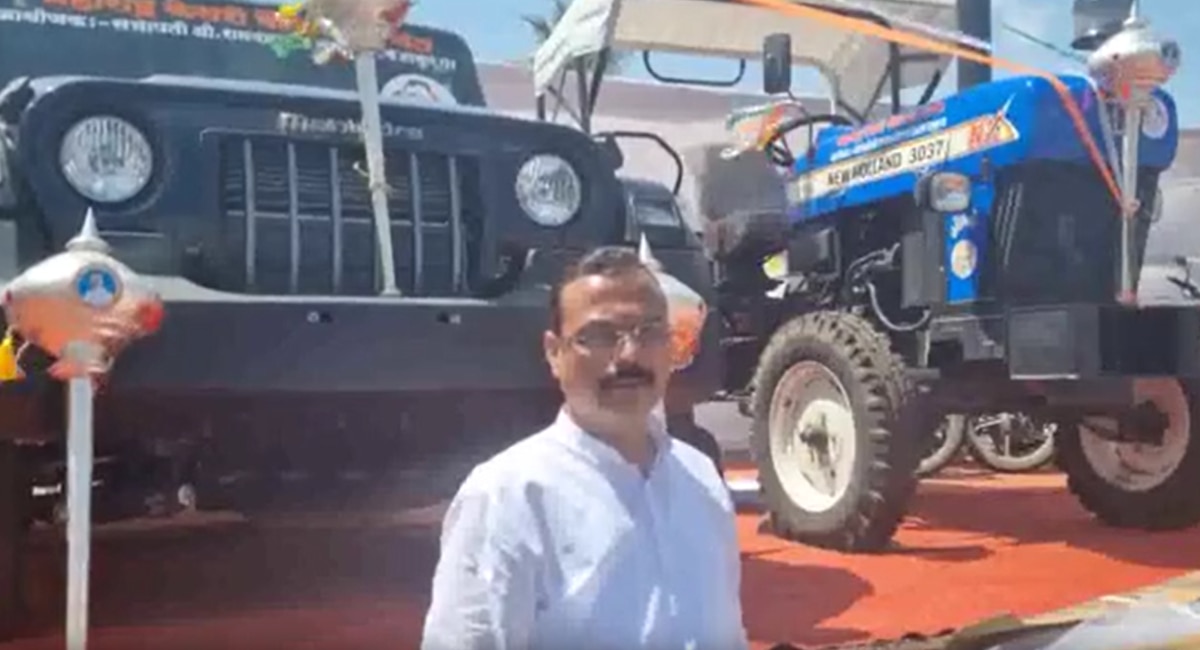 Bullock cart competition