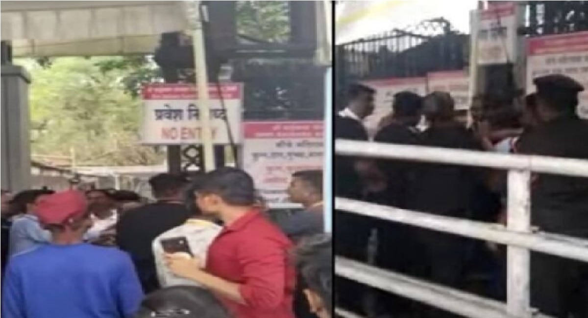 Video : पिशवी आत राहिली म्हणून मंदिरात जाण्याचा प्रयत्न केला अन्… शिर्डीत साईभक्तांना मारहाण