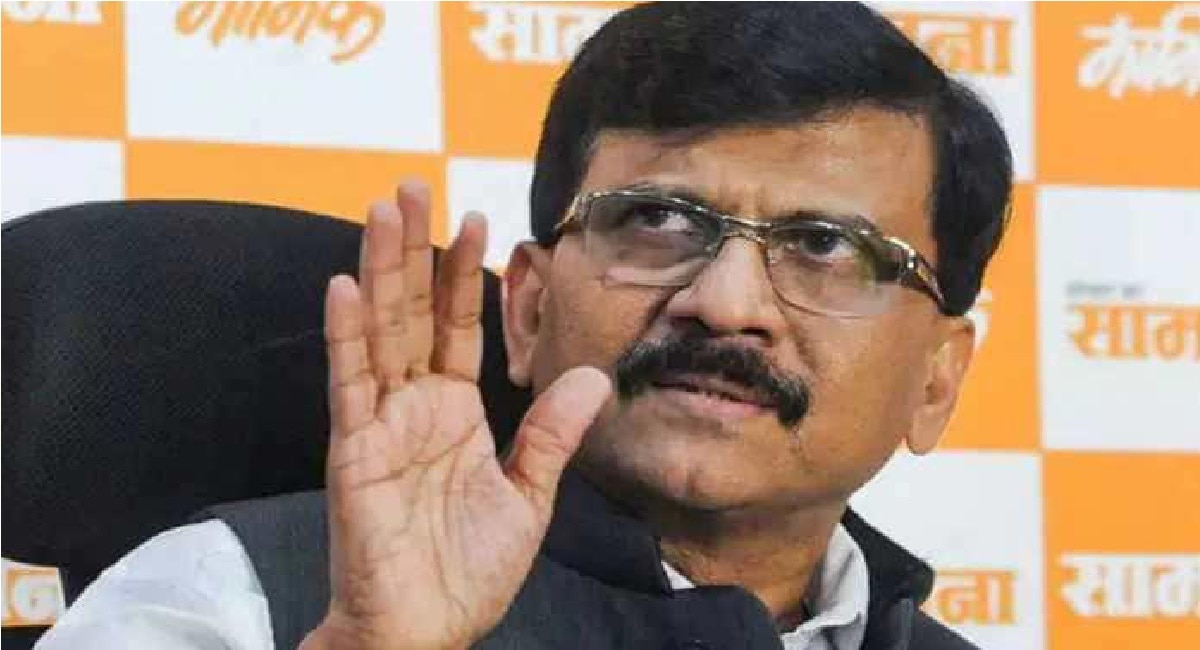 sanjay raut threat  message