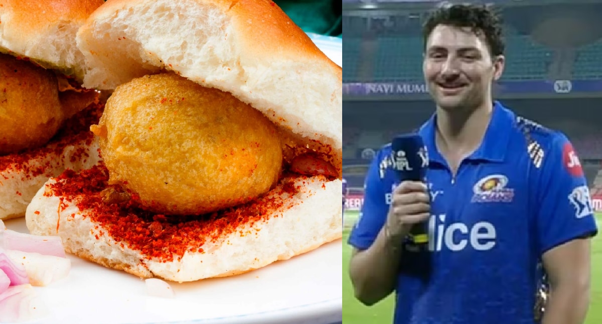 IPL 2023: Tim David ला मुंबईचा वडापाव झाला तिखट; व्हिडीओ होतोय व्हायरल