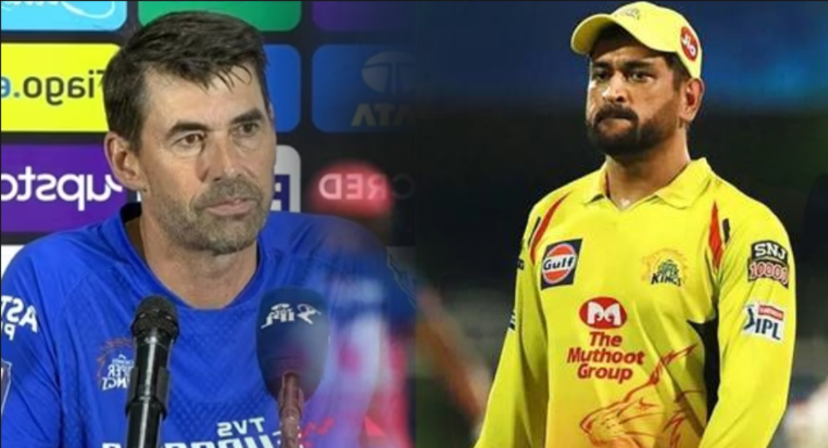 धोनी IPL 2023 मध्ये खेळणार नाही? चेन्नई सुपर किंग्सच्या 'या' व्यक्तीने दिली दिली सर्वात मोठी अपडेट! धोनी IPL 2023 मध्ये खेळणार नाही? चेन्नई सुपर किंग्सच्या 'या' व्यक्तीने दिली दिली सर्वात मोठी अपडेट!