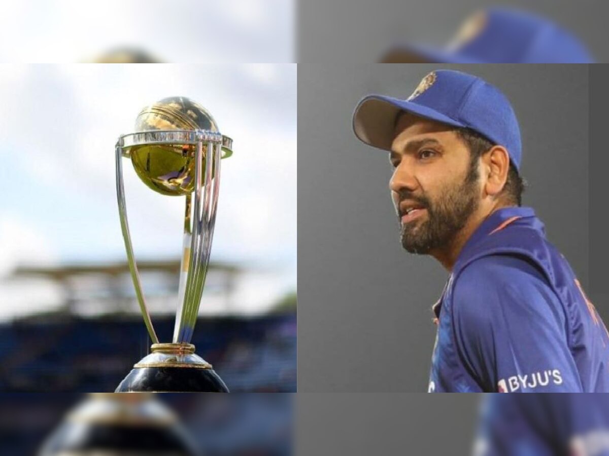 ODI WC 2023: चमकणाऱ्या वर्ल्डकपच्या ट्रॉफीसाठी मी काहीही....; Rohit Sharma च्या वक्तव्याने चाहते भावूक title=