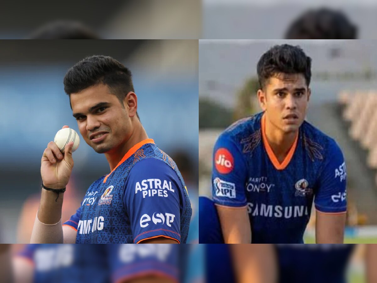 Arjun Tendulkar : आरसीबीविरूद्धच्या सामन्यात अर्जुन करणार डेब्यू? title=