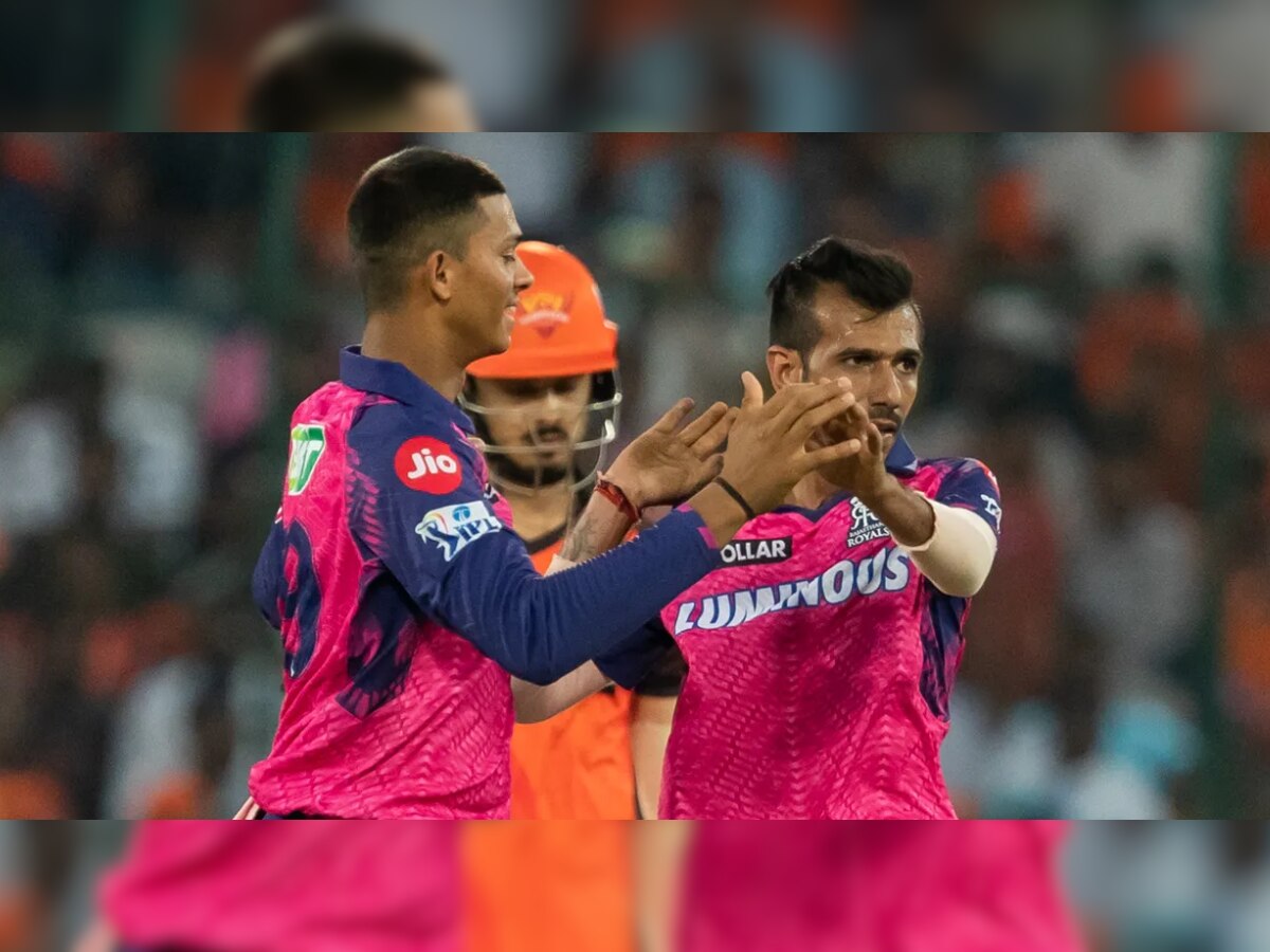 SRH vs RR, IPL 2023: राजस्थानने केला विजयाचा श्रीगणेशा; 72 धावांनी हैदराबादवर 'रॉयल' विजय! title=