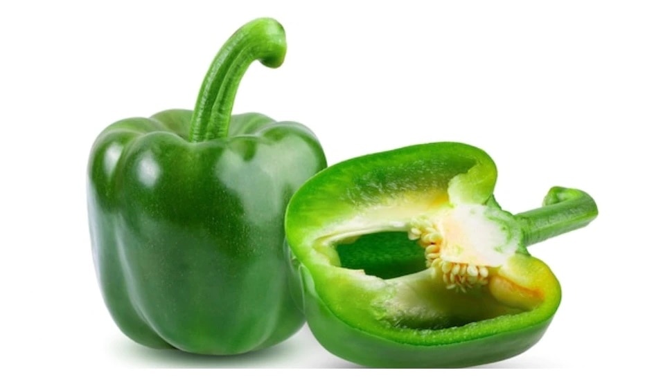 capsicum colour difference news 