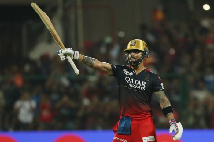 IPL 2023 photos how virat Kohli faf du Plessis plotted RCBs win over MI