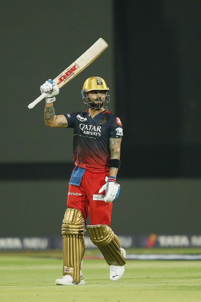 IPL 2023 photos how virat Kohli faf du Plessis plotted RCBs win over MI