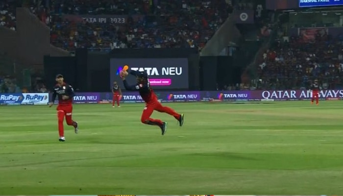 IPL 2023 photos how virat Kohli faf du Plessis plotted RCBs win over MI