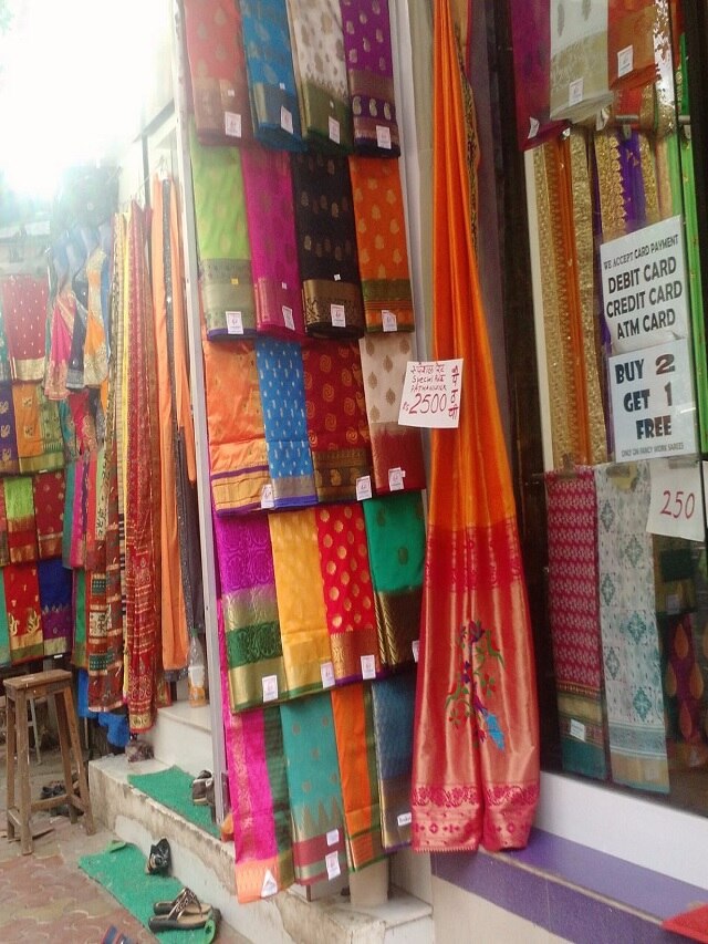 Hindmata Sarees in Nalasopara East,Mumbai - Best Banarasi Silk Saree  Retailers in Mumbai - Justdial