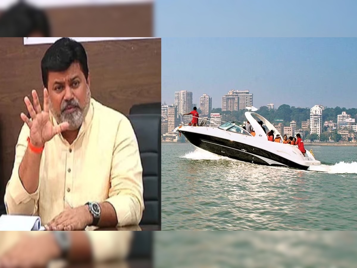 Uday Samant : उद्योगमंत्री उदय सामंत अपघातातून थोडक्यात बचावले; अलिबागवरुन परतताना दुसऱ्यांदा बोटीचा अपघात title=