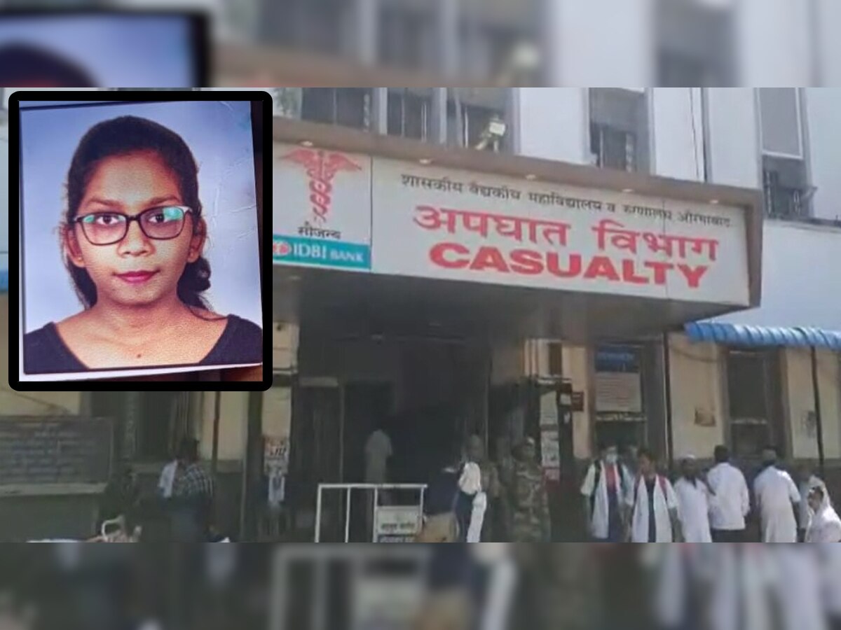 Sambhajinagar : डॉक्टर तरुणीचा दुर्दैवी मृत्यू; बाईकवरुन जाताना टॅंकने चिरडले title=