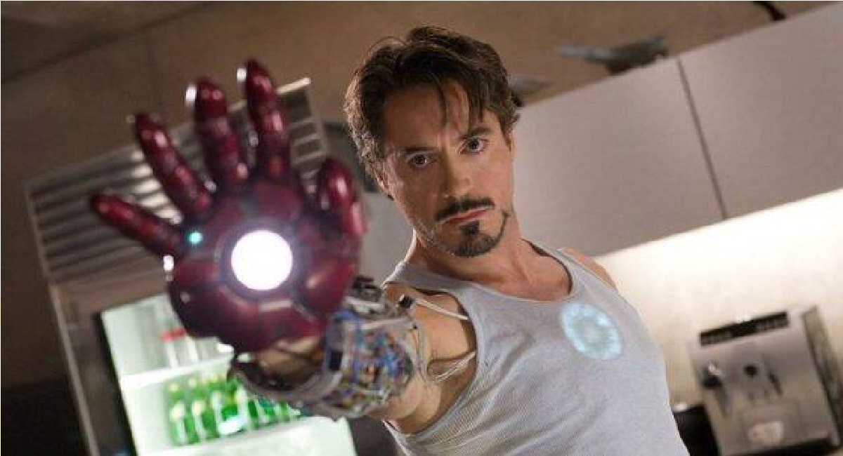 Robert Downey Jr iron man