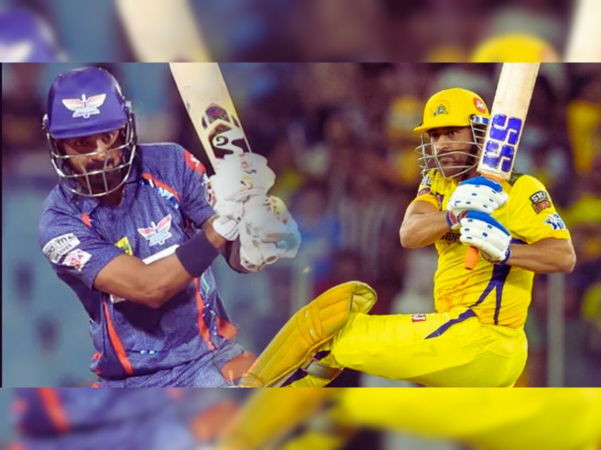 CSK vs LSG: चेन्नईच्या मैदानावर दोन 'कॅप्टन कूल' भिडणार; पाहा कोणाचं पारडं जड? title=