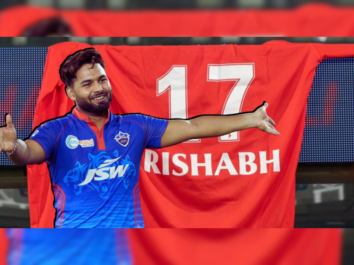 IPL 2023: आयपीएलच्या मध्यातच Rishabh Pant ची एन्ट्री, Delhi Capitals मध्ये आनंदाचं वातावरण! title=