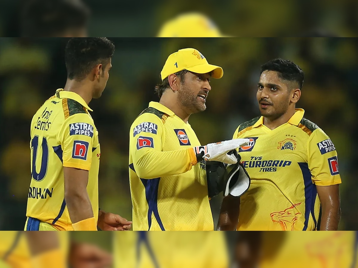 CSK vs LSG: धोनीचा एक निर्णय अन् चेपॉकवर चेन्नईने उघडलं खातं, 12 रन्सने उडवला लखनऊचा धुव्वा! title=