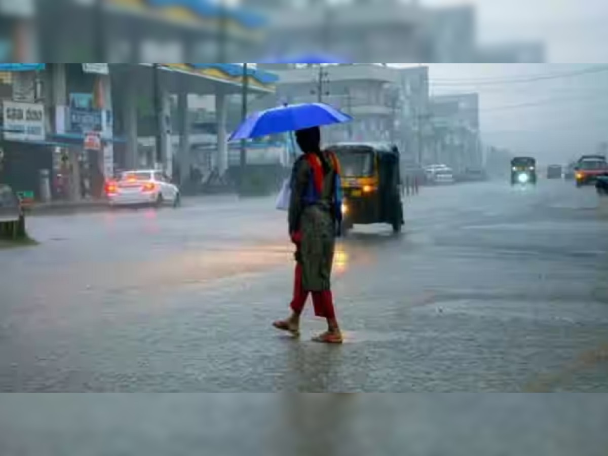 Maharashtra Weather : उन्हाच्या झळा वाढतानाच राज्यात पुन्हा अवकाळीची चाहूल; वादळी वाऱ्यासह बरसणार पाऊसधारा  title=