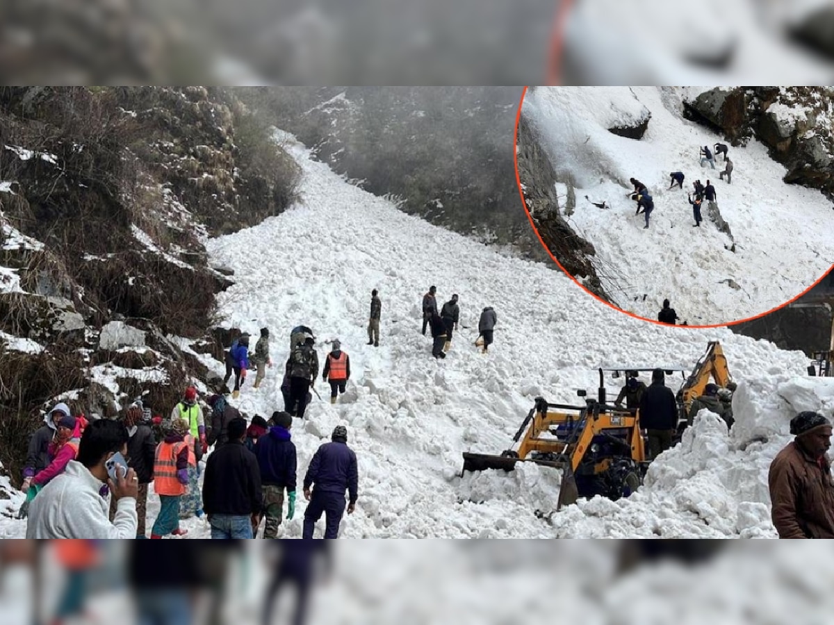 Sikkim Avalanche: सिक्कीममध्ये हिमस्खलन! 6 पर्यंटकांचा मृत्यू; 150 पर्यटक अडकले, 80 जण बर्फाखाली दबल्याची भीती title=