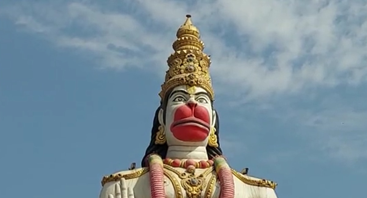 105 Feet Big Hanuman Statue