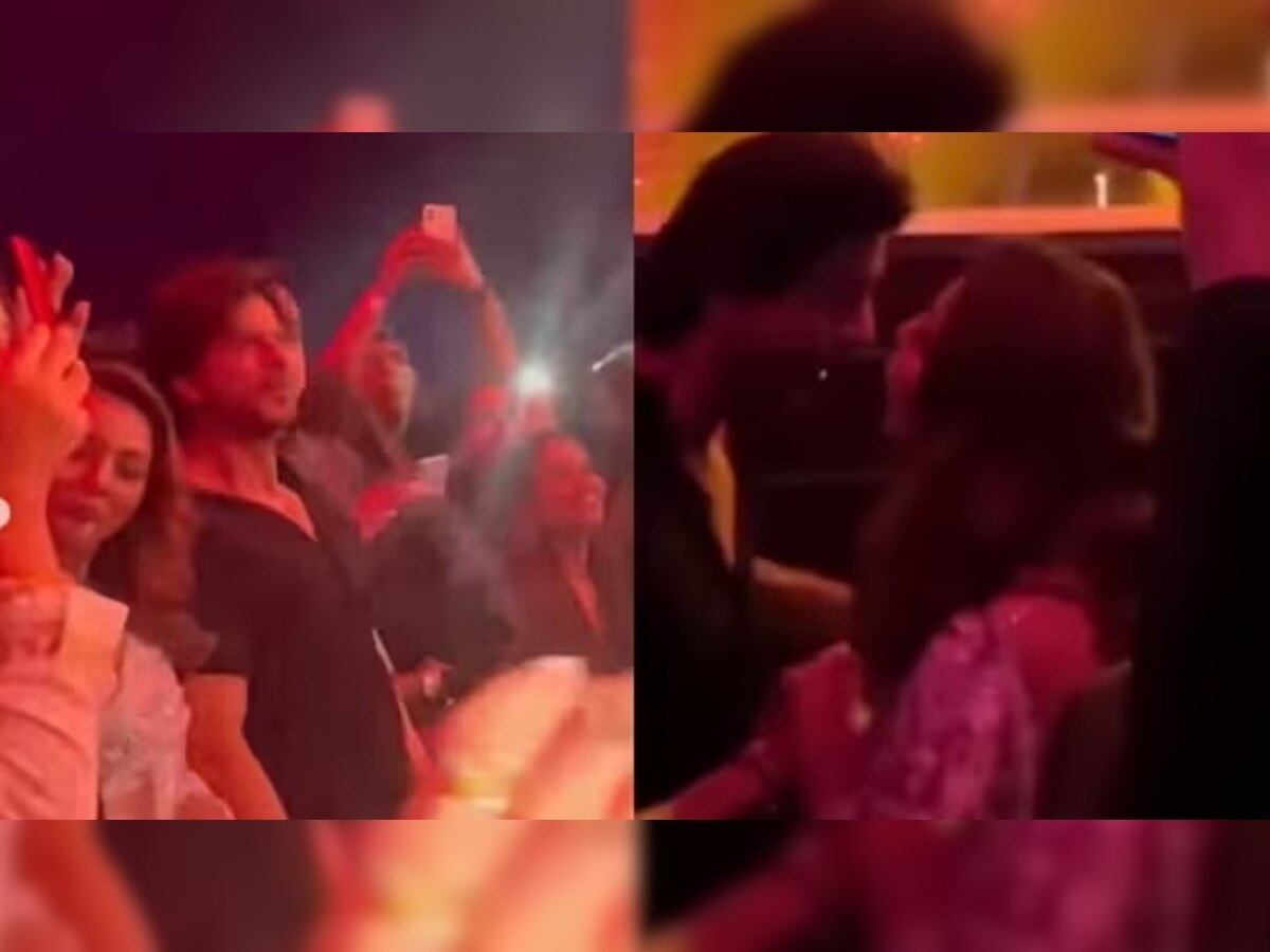 Shah Rukh Khan आणि पत्नी गौरी खानमध्ये भर कार्यक्रमात भांडण? व्हिडीओ चर्चेत title=