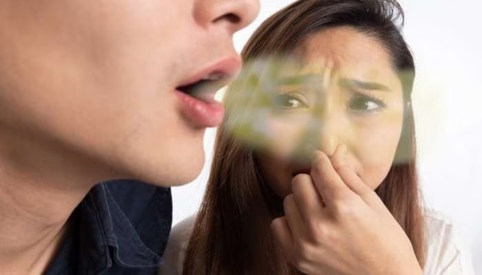 mouth odour bad breath mouth smell Home Remedies