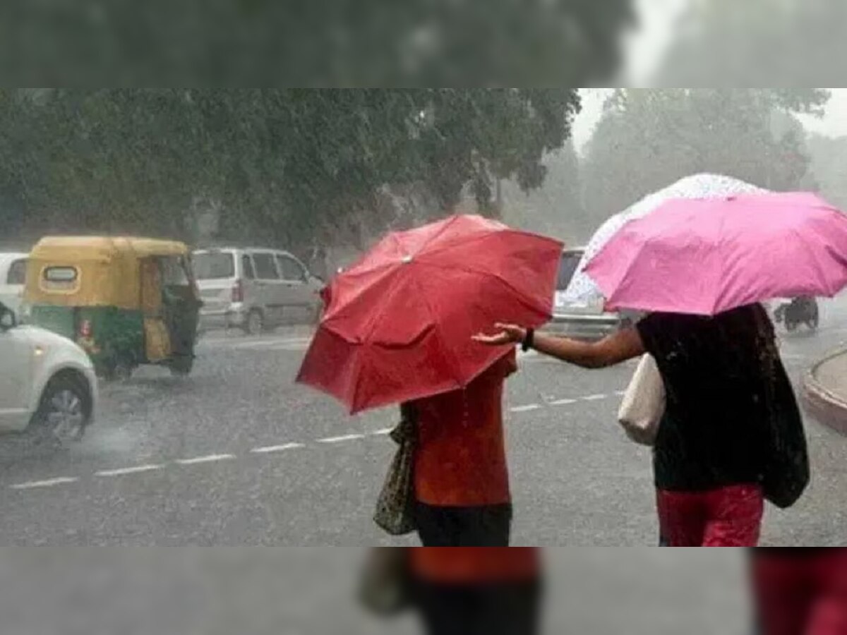 Maharashtra Weather : मौसम मस्ताना, उन्हाळा असताना! राज्यातील 'या' भागात बरसणार पाऊसधारा ... title=
