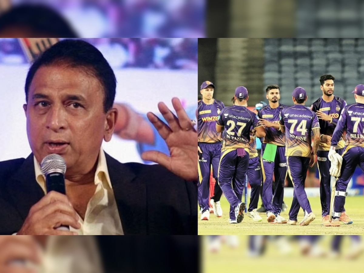IPL 2023: "जास्त काही केलेलं नाही, पण...", सुनील गावसकर यांनी KKR च्या स्टार खेळाडूला फटकारलं title=