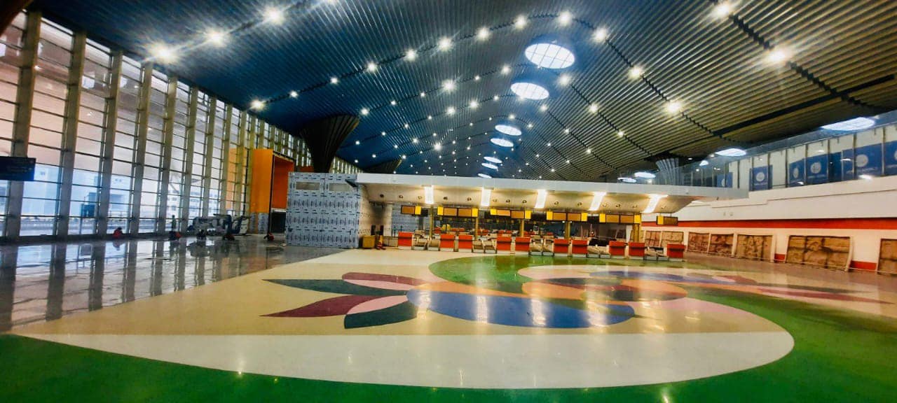 New Terminal Building at Chennai Airport