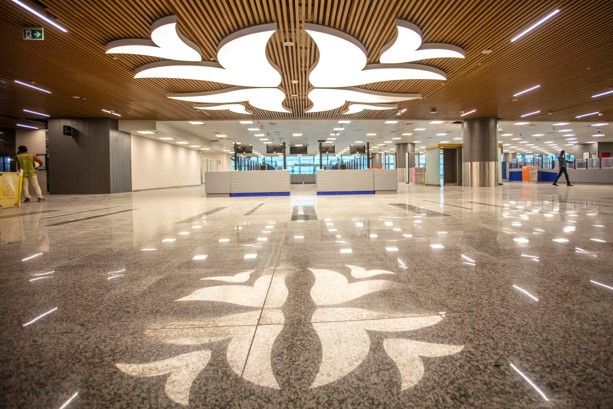 New Terminal Building at Chennai Airport