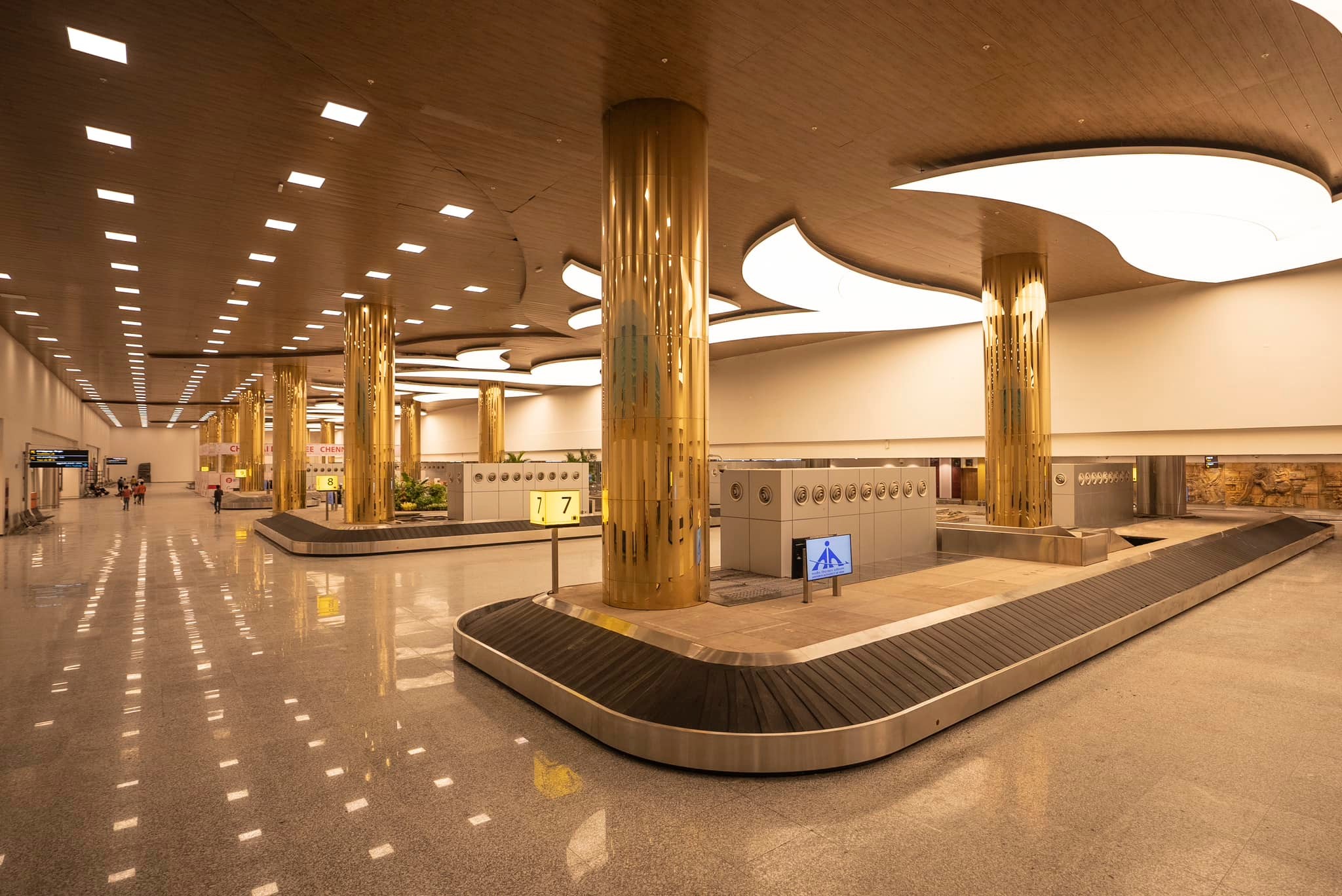 New Terminal Building at Chennai Airport