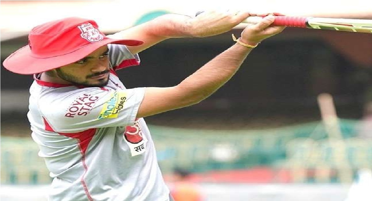 Prabhasimran was bought by Punjab Kings in the 2019 IPL auction
