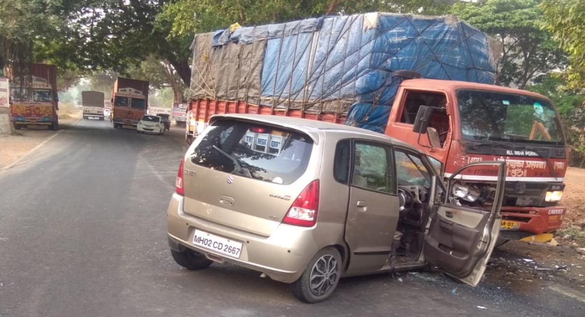 mumbai goa highway accident