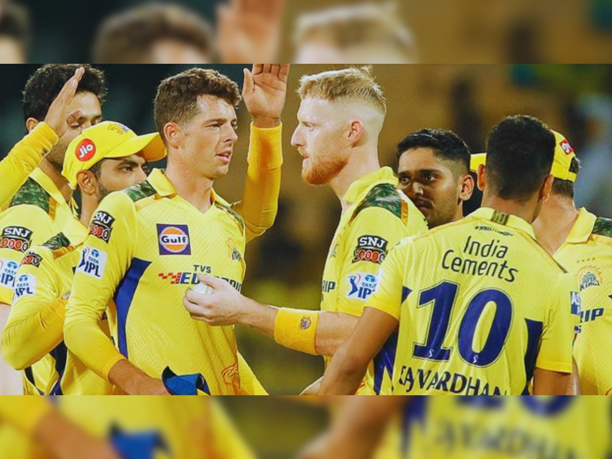 IPL 2023, MI vs CSK: मुंबईशी भिडण्याआधी चेन्नईला मोठा झटका; धोनीच्या 'ब्रम्हास्त्र'ला दुखापतीचं ग्रहण! title=