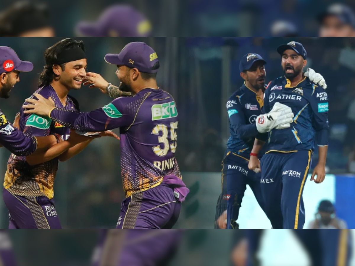 GT vs KKR: राशिदच्या सेनेला भिडणार राणाचे रायडर्स; 'या' खेळाडूंच्या कामगिरीवर लक्ष! title=