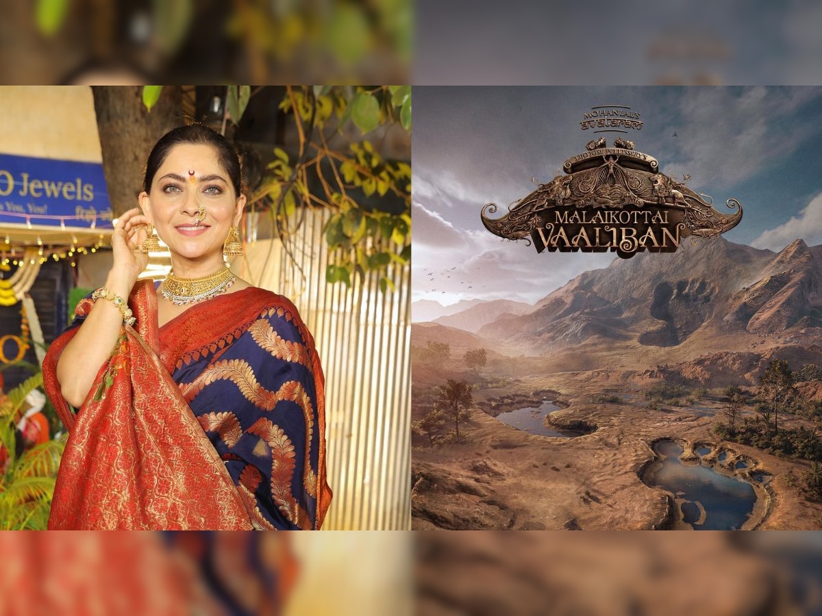 Sonalee Kulkarni आता थेट साऊथमध्ये झळकणार, चित्रपटाचं पोस्टर केलं शेअर title=