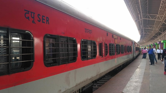 indian railway Express trains on Howrah route cancelled 