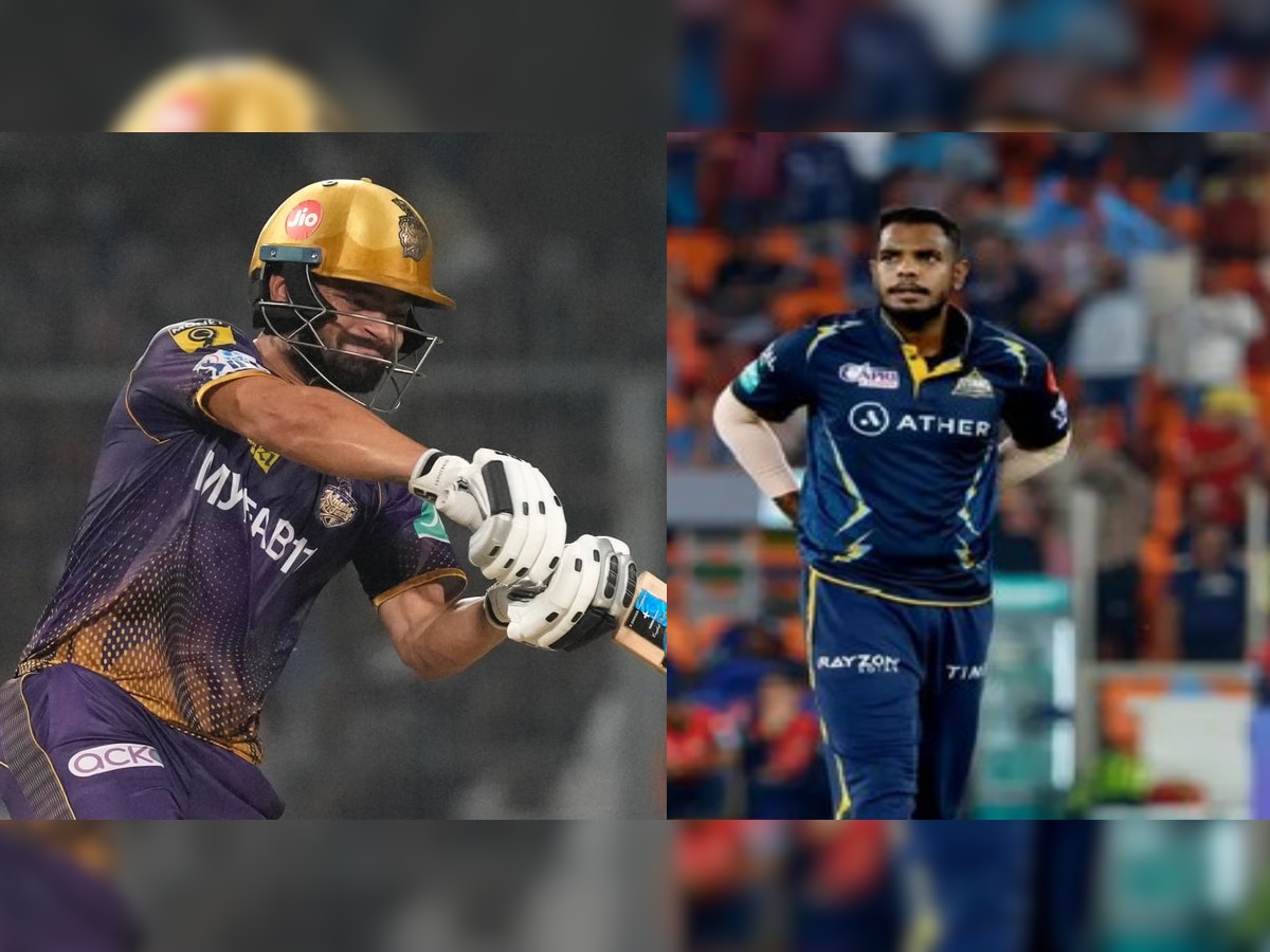 KKR vs GT : दोन दिवसांपूर्वी ज्याने कौतुक केले त्यालाच शेवटच्या ओव्हरमध्ये चोपलं... रिंकू सिंगचे चॅट व्हायरल title=