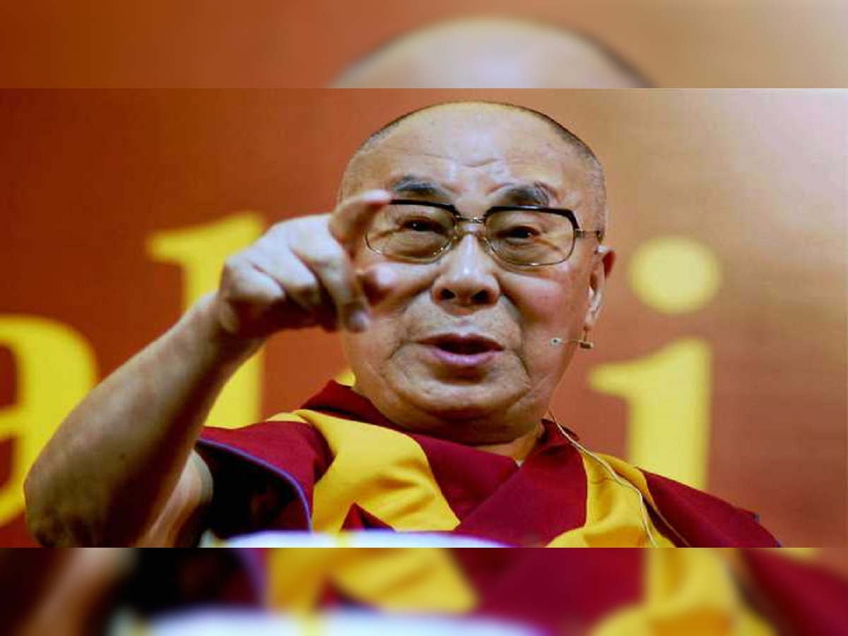 Dalai Lama : 'त्या' वादग्रस्त Video नंतर दलाई लामांनी मागितली मुलाची आणि कुटुंबाची माफी, म्हणाले की... title=