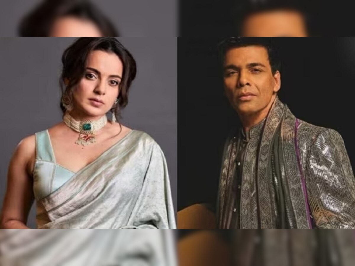 'अब आगे-आगे देखो होता है क्या...', करण जोहरच्या पोस्टवर Kangana Ranaut चा टोला title=