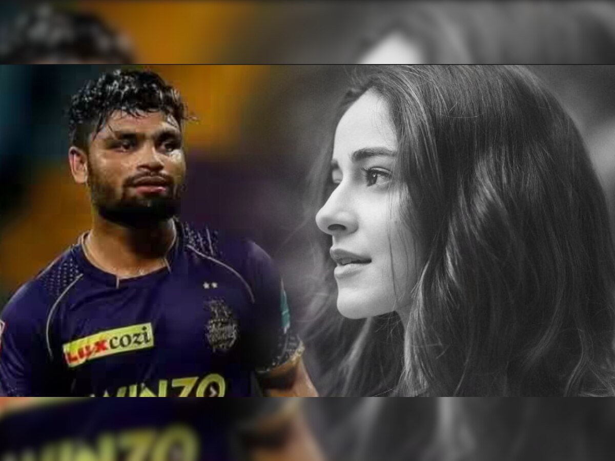 GT vs KKR: रिंकू सिंग याच्या कामगिरीवर अनन्या पांडे झाली फिदा; पोस्ट शेअर करत म्हणाली... title=